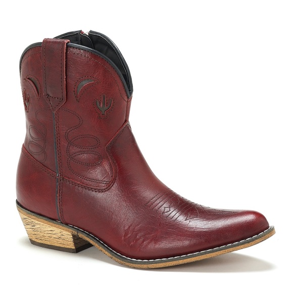 dingo Shoes - Dingo Adobe Rose Cowgirl Boots